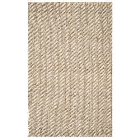 Safavieh Natural Fiber Medium Rectangle Area Rug, Natural - 5 X 8 Ft. NF471A-5